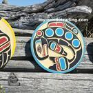 Authentic, local, Indigenous art, cedar art carving, Northwest Coast native art, Vancouver Island Canada