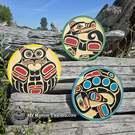 Authentic, local, Indigenous art, cedar art carving, Northwest Coast native art, Vancouver Island Canada