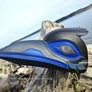 Steller's Jay (Blue Jay) Headdress, authentic and direct from Greg Henderson