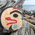Authentic, hand carved Indigenous art, direct from artist, native American Indigenous art, Vancouver Island, Canada