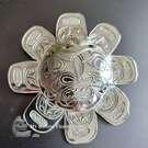 Native Indigenous silver art jewelry