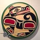 Authentic native art direct from artist, Indigenous hand carved wooden art, cedar, signed native American art from the Pacific Northwest Coast, Canada