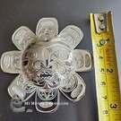 Native Indigenous silver art jewelry