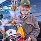 Large Grouse Mask (Atlakum) by Simon Silas James (Tanis)