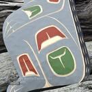 hand carved authentic native art, Indigenous wooden art from the Pacific Northwest Coast