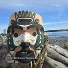 Authentic local Indigenous art, direct from artist, Northwest Coast native North American art, Canada
