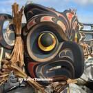 Local Canadian Indigenous native art, authentic, direct from artist, Native American art, hand carved, Pacific Northwest Coast