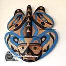 Beautiful Butterfly, red cedar, hand carved and direct from artist Tim Paul