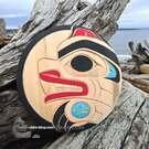 Authentic, hand carved Indigenous art, direct from artist, native American Indigenous art, Vancouver Island, Canada
