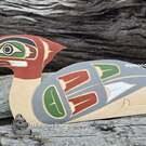 Authentic native art, direct from artist, hand carved native American art, Northwest Coast, Canada, support local artists
