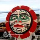 First Nations, Indigenous native wooden carving, authentic and direct from the artist, buy Canadian art, Pacific Northwest Coast of Canada, new in our native art Gallery
