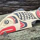 Local Canadian Indigenous art from the Pacific Northwest Coast, authentic and direct from artist