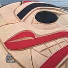 Authentic, hand carved Indigenous art, direct from artist, native American Indigenous art, Vancouver Island, Canada