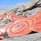 Native art direct from artist, local Canadian Indigenous art, authentic and signed, native American, Pacific Northwest Coast
