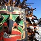 guaranteed authentic native art direct from artist: Calvin Hunt