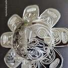 Native Indigenous silver art jewelry
