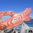 Native art direct from artist, local Canadian Indigenous art, authentic and signed, native American, Pacific Northwest Coast