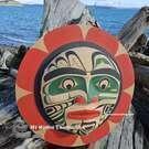 First Nations, Indigenous native wooden carving, authentic and direct from the artist, buy Canadian art, Pacific Northwest Coast of Canada, new in our native art Gallery