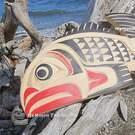 local and authentic native art direct from artist, Vancouver Island Indigenous art