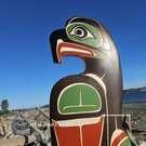 First Nations Indigenous hand carved art direct from artist, buy local Canadian art, support our artists