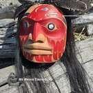 Northwest Coast native Indigenous art, direct from artist, authentic, hand carved, hand painted wooden art, Vancouver island
