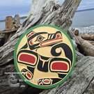 Authentic native art direct from artist, Indigenous hand carved wooden art, cedar, signed native American art from the Pacific Northwest Coast, Canada