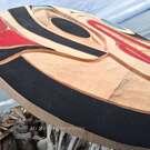 Authentic, hand carved Indigenous art, direct from artist, native American Indigenous art, Vancouver Island, Canada