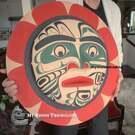 First Nations, Indigenous native wooden carving, authentic and direct from the artist, buy Canadian art, Pacific Northwest Coast of Canada, new in our native art Gallery