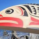 local and authentic native art direct from artist, Vancouver Island Indigenous art