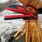 Raven Mask, fabulous clapping sound, by Alfred Robertson