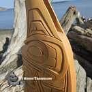 buy local Canadian, Indigenous art, Native North American wooden art, hand carved, authentic, signed