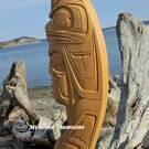buy local Canadian, Indigenous art, Native North American wooden art, hand carved, authentic, signed
