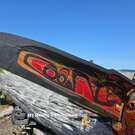 Transformation Mask, authentic hand carved cedar, Indigenous art, Northwest Coast Native American Art, Vancouver Island, Canada