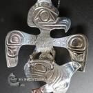 Northwest Coast native silver jewelry art, handmade authentic jewelry direct from artist, buy local Canadian art, support our artists