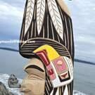authentic Indigenous art, buy local Canadian hand carved art, Northwest Coast Canada, First Nations art, authentic and signed