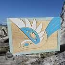 Native North American art from the First Nations of the Pacific Northwest, Canada, authentic native art, direct from artist, buy Canadian, hand carved wooden carving