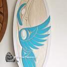 Northwest coast native art, authentic, wooden hand carved Indigenous art