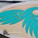 Northwest coast native art, authentic, wooden hand carved Indigenous art