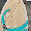 Northwest coast native art, authentic, wooden hand carved Indigenous art