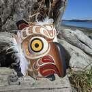 Northwest Coast native Indigenous art, buy Canadian, local art, authentic and direct from artist, Indigenous, Vancouver Island, Canada, Native American art