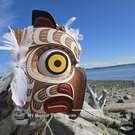 Northwest Coast native Indigenous art, buy Canadian, local art, authentic and direct from artist, Indigenous, Vancouver Island, Canada, Native American art