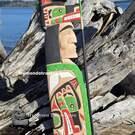 Authentic, hand carved native Indigenous art, buy local Canadian Indigenous art, direct from artist, Vancouver Island and BC