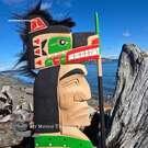 Authentic, hand carved native Indigenous art, buy local Canadian Indigenous art, direct from artist, Vancouver Island and BC