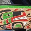 Authentic, hand carved native Indigenous art, buy local Canadian Indigenous art, direct from artist, Vancouver Island and BC