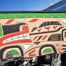 Authentic, hand carved native Indigenous art, buy local Canadian Indigenous art, direct from artist, Vancouver Island and BC