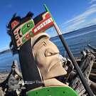 Authentic, hand carved native Indigenous art, buy local Canadian Indigenous art, direct from artist, Vancouver Island and BC