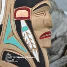 Authentic local Indigenous native art, hand carved native art direct from artist, Native American art from the Pacific Northwest Coast, Canada