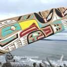 Authentic local Indigenous native art, hand carved native art direct from artist, Native American art from the Pacific Northwest Coast, Canada