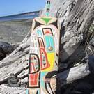 authentic native art direct from artist, cedar, hand carved native American art from the Pacific Northwest Coast, Canada Indigenous art