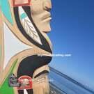 authentic native art direct from artist, cedar, hand carved native American art from the Pacific Northwest Coast, Canada Indigenous art